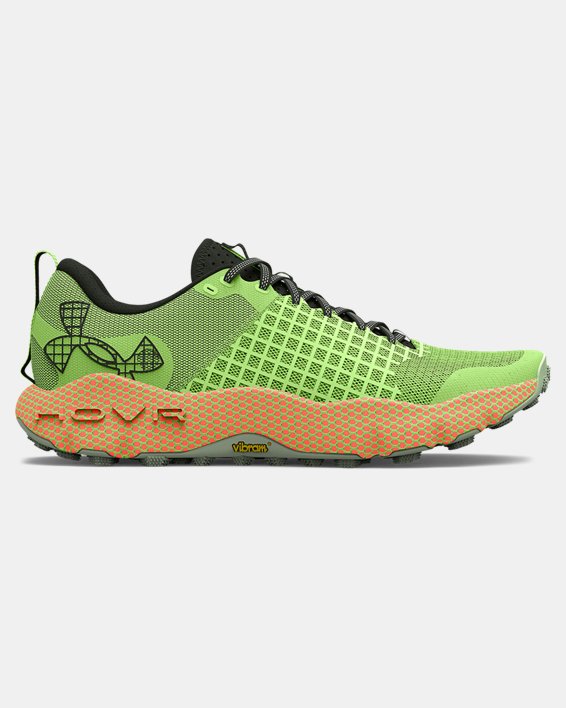Unisex UA HOVR™ Ridge Trail Running Shoes, Green, pdpMainDesktop image number 0